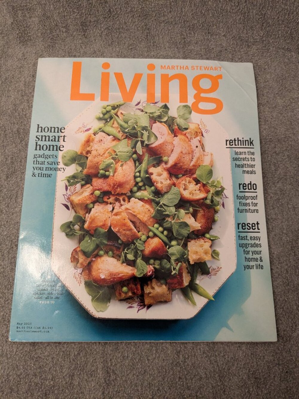 May 2015 Martha Stewart Living Magazine